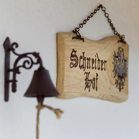 مزرعة للإقامة Schneiderhof